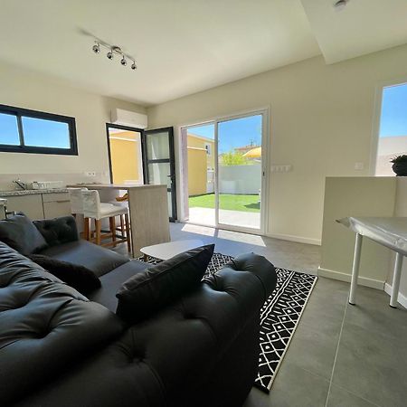 Appartement Souplex Jardin Proche Autoroute, Plages Et Attractions, Wifi - Tv, Calme Bessan Bagian luar foto